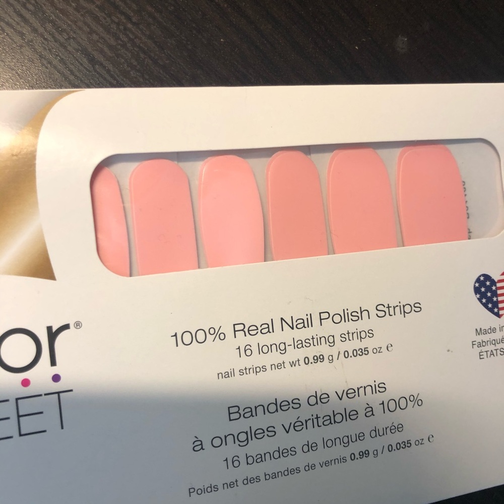 Color Street polish Strips